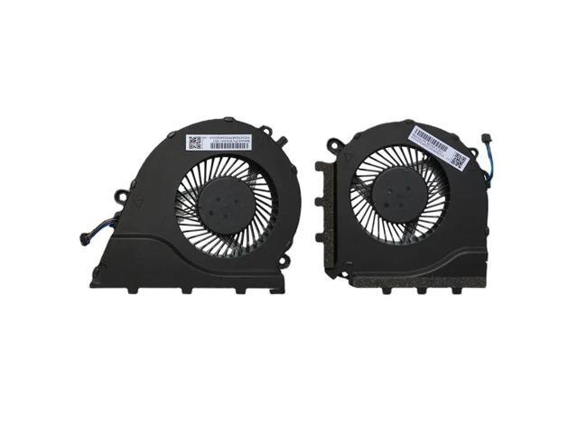 17-W033DX 17-W202I 17-W260NZ 17-W119TX 17-W010NG 17-W041ND 17-W206TX 17-W205TX Laptop GPU CPU Cooling Fan for Omen