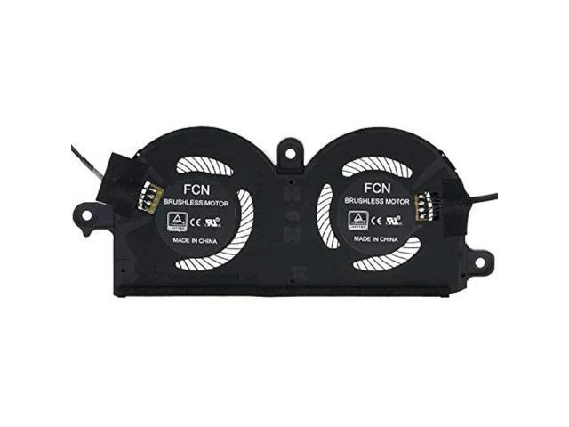 Replacement CPU Cooling Fan for XPS13 9370 9380 ND55C19-16M01 DP/N 0980WH CN-0980WH 0PNWJR DFS350705P00T