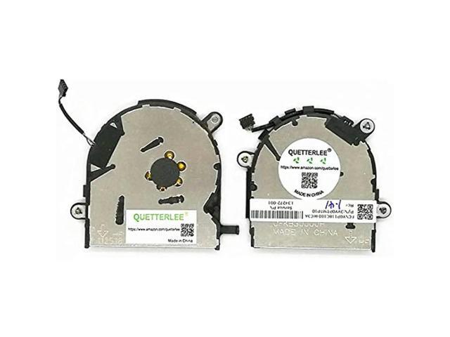 Replacement CPU and GPU Cooling Fan For EliteBook X360 1030 G3 Series L31859-001 L34272-001 0FKB50000H 0FKB30000H Fan