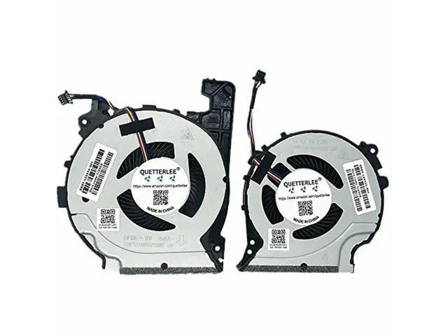 Replacement Laptop CPU + GPU Cooling Fan For Pavilion 15-CX 15-CX0068tx 15-CX0058wm Series FKKA L20335-001 Fan