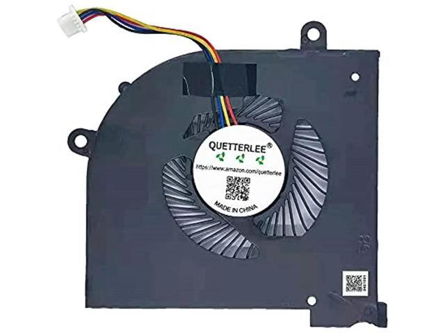 Replacement Laptop CPU Cooling Fan for GS65 GS65VR WS65 P65 MS-16Q1 MS-16Q2 MS-16Q3 MS-16Q4 MS-16Q5 Series Fan