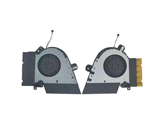 Replacement CPU and GPU Cooling Fan for ROG Zephyrus GU502GW GU502GV GU502GV-BI7N10 GU502LW Series Fan