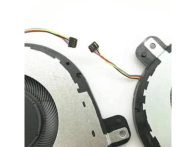 Replacement CPU and GPU Cooling Fan for ROG Zephyrus GU502GW GU502GV GU502GV-BI7N10 GU502LW Series Fan