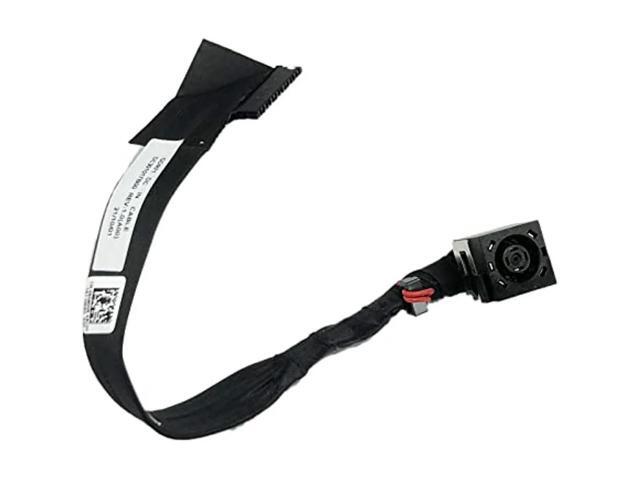 Laptop DC Power Jack Charging Port Cable for M17 R3 M17 R4 Connector Socket with Wire GDQ71 09DMWR NE07309-1