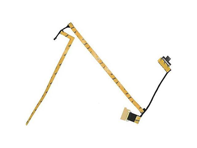 LCD EDP Screen Cable Connector Replacement for ThinkPad E580 20KS 20KT E585 20KV 20NB 20NC E595 20NF 30Pin