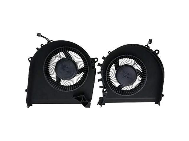 CPU & GPU Cooling Fan For OMEN 17-CB Plus RTX 2080 L62866-001 MG75151V1-1C010-S9A MG75151V1-1C020-S9A
