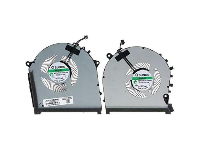 CPU & GPU Cooling Fan For OMEN 17-CB Plus RTX 2080 L62866-001 MG75151V1-1C010-S9A MG75151V1-1C020-S9A