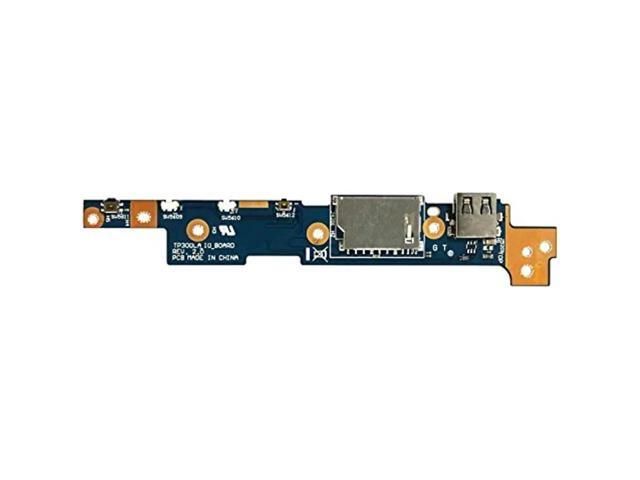Power Switch Button IO USB SD Card Board for Q302 Q302L Q302LA Q302U Q302UA TP300 TP300L TP300LA TP300LD Q302LA-BHI3T09