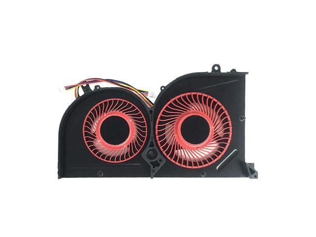 GPU Cooling CPU Fan Replacement for GS63 GS63VR GS73VR MS-16K3 MS-17B1 MS-17B2 BS5005HS-U2F1 BS5005HS-U2L1