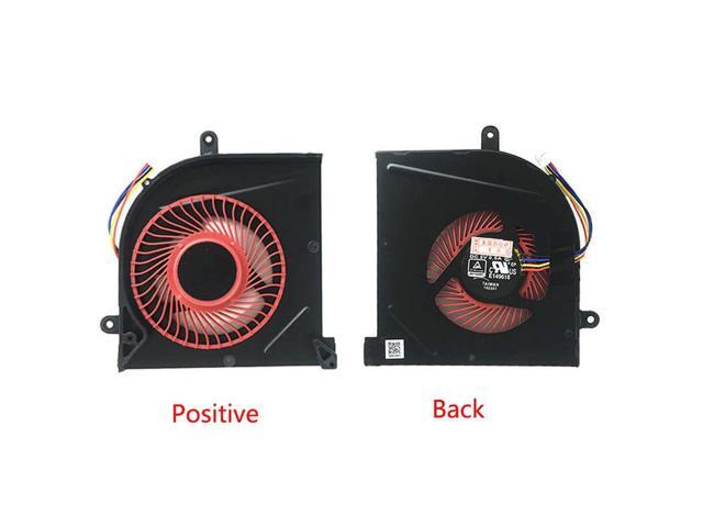 GPU Cooling CPU Fan Replacement for GS63 GS63VR GS73VR MS-16K3 MS-17B1 MS-17B2 BS5005HS-U2F1 BS5005HS-U2L1