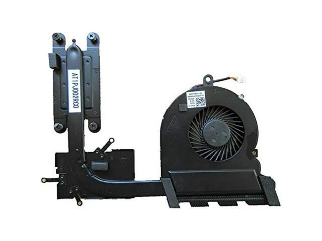 Replacement Fan for Inspiron 5565 5567 5767 Series CPU Fan with Heatsink DP/N CN-0789DY 0789DY 789DY AT1PJ002FF0