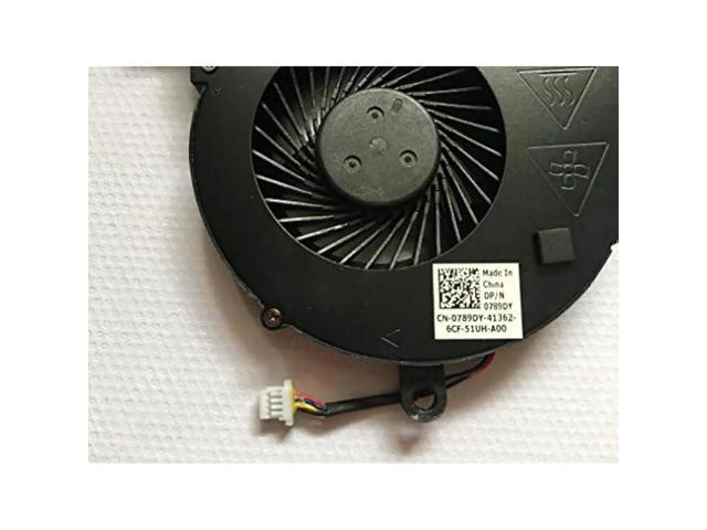 Replacement Fan for Inspiron 5565 5567 5767 Series CPU Fan with Heatsink DP/N CN-0789DY 0789DY 789DY AT1PJ002FF0