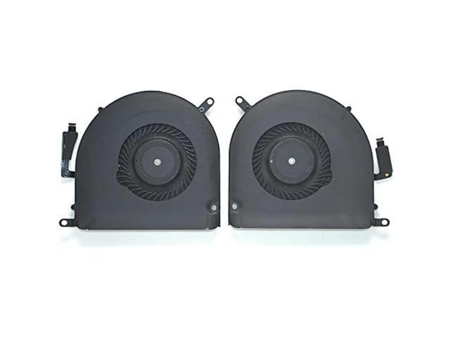Replacement CPU Cooling Fan Left and Right Set Compatible for 15' MacBook Pro A1398 2013 2014 2015 Series FAN