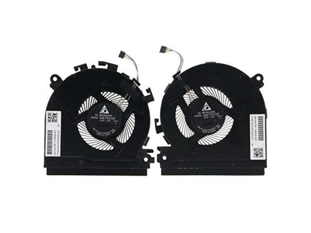 CPU & GPU Cooling Fan For Spectre X360 15-CH 15-CH000 15-CH011DX 15-CH011NR NS75C00-17J22 NS75C00-17J21 L17605-001