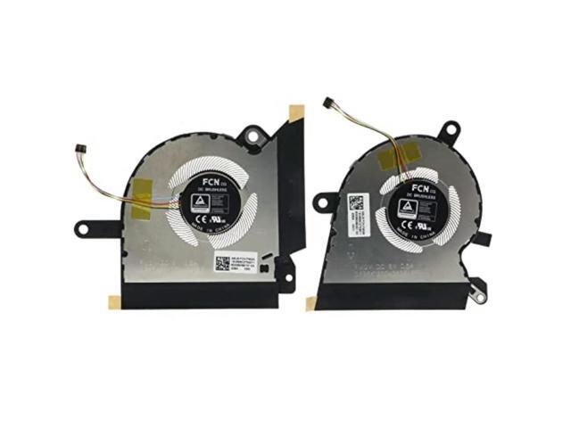 CPU & GPU Cooling Fan for ROG Flow X13 GV301QC GV301QE GV301QH FMQM 13NR06C0T03011 FMQN 13NR06C0T04011