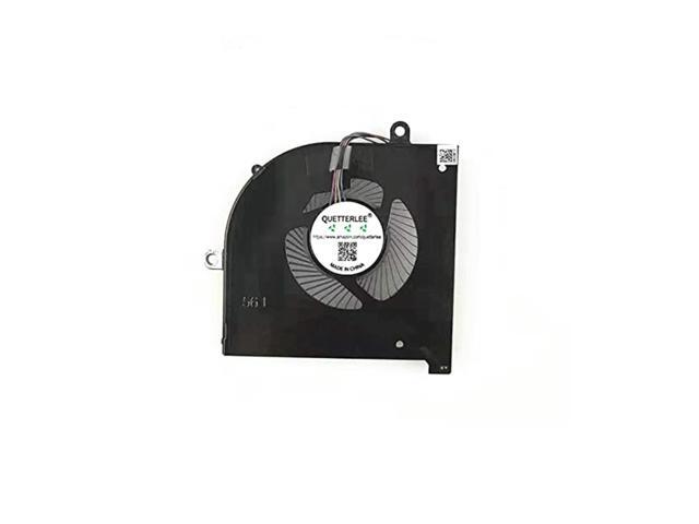 Replacement Laptop CPU Cooling Fan for GS75 P75 WS75 MS-17G1 MS-17G2 MS-17G3 Series 17G1-CPU DC5V 1A Fan