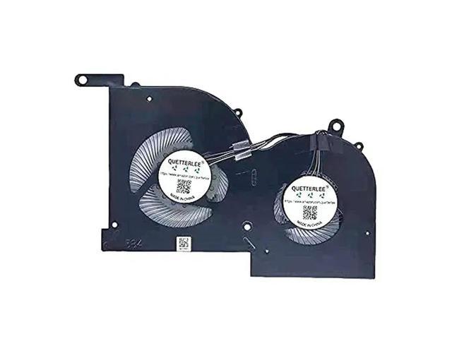 Replacement GPU Cooling Fan for gs66 Stealth 10sd 10sgs 10sf 10se ms-16v1 ms-16v2 WS66 P66 Series 16V1-G-CCW Fan