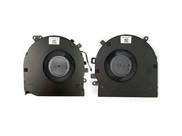 Fan for RZ09-027 RZ09-0270 Spirit Blade 15 Laptop CPU Gpu Cooling Fan Set DFS5K121142621 DFS501105PR0T