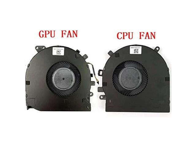 Fan for RZ09-027 RZ09-0270 Spirit Blade 15 Laptop CPU Gpu Cooling Fan Set DFS5K121142621 DFS501105PR0T