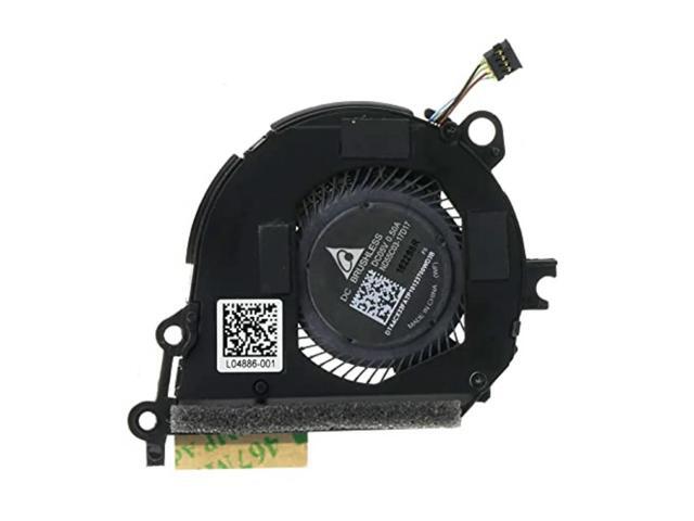 CPU GPU Cooling Fan For 13' Spectre X360 13-AE 13-AE000 13t-ae000 L04885-001 L04886-001 ND55C03-17D17 ND55C03-17D16