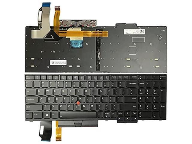 US Keyboard with Backlit for ThinkPad 1st Gen T15 (T15 Gen 2) P15S (Gen 1/2) 5N20V77927 5N20V78108 5N20V7890 5N20V77999