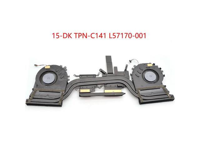 Padarsey Replacement Laptop Cooling Cooler Fan For Pavilion 15-DK 15T-DK TPN-C141 With Heatsink L57170-001