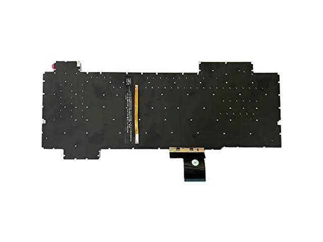 Laptops US Keyboard with Backlit for TUF Gaming FX505D FX505DY FX505DD FX505DT FX505DV FX505DU TUF705DU FX86 Series(G)