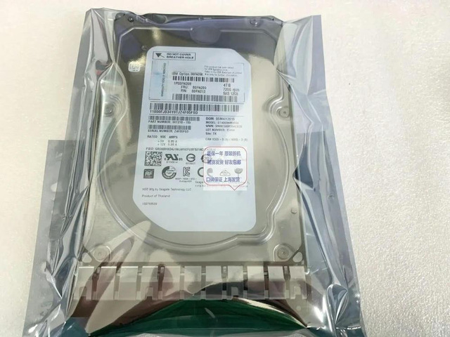 00FN209 00FN208 00FN212 4TB SAS 12G 3.5-inch hard drive