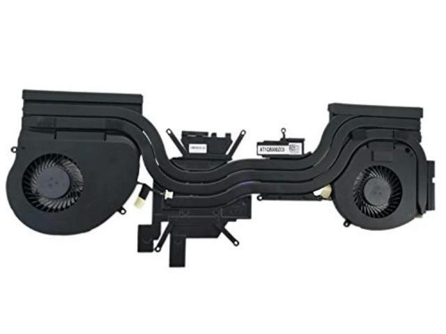 Replacement Fan for ALW 17-R4 ALW17C GTX 1080 138W 0FRPY8 Laptop CPU Cooling Fan with Heatsink DP/N CN-0FRPY8