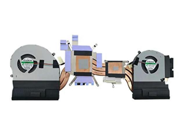 Replacement Fan for ALW 17-R4 ALW17C GTX 1080 138W 0FRPY8 Laptop CPU Cooling Fan with Heatsink DP/N CN-0FRPY8