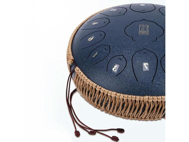 Steel Tongue Drum Rope Decoration Woven Rope Ring for 12in Steel Tongue Drum Percussion Instruments Accessories