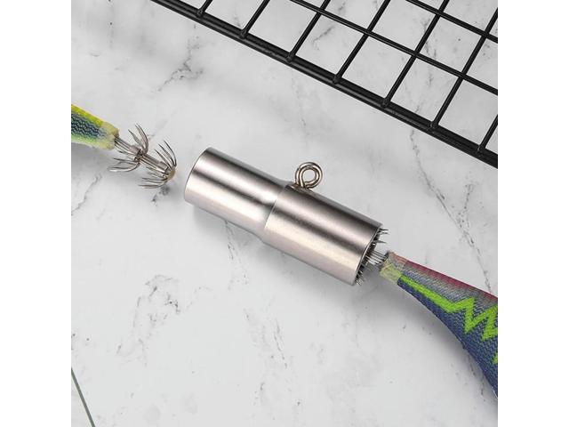 Squid Shrimp Hook Restorer Stainless Steel Octopus Hook Straightening Tool Portable for Carp Fishing Tools