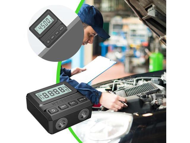 Digital Protractor 4*90° Angle Finder Gauge Angle Protractor Electronic Inclinometer Angle Bevel Tester Measurement Box