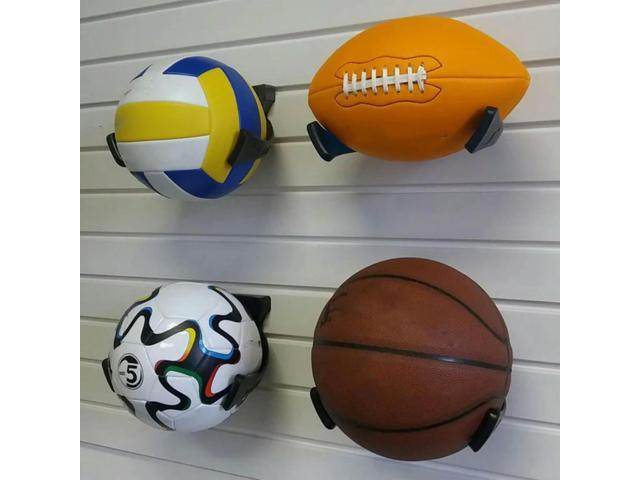 Multifunction Basketball Soccer Football Display Stand Holder Rugby Rack