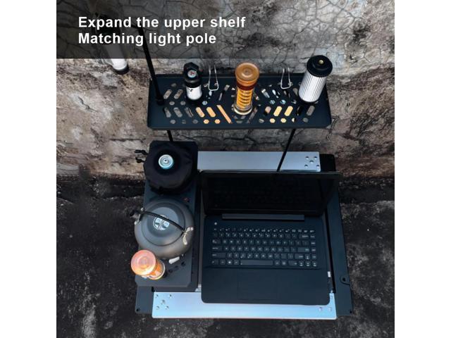 IGT Table Unit Board Aluminum Alloy BBQ Picnic Table Plate Multifunctional IGT Table Extension Board IGT Table Accessories
