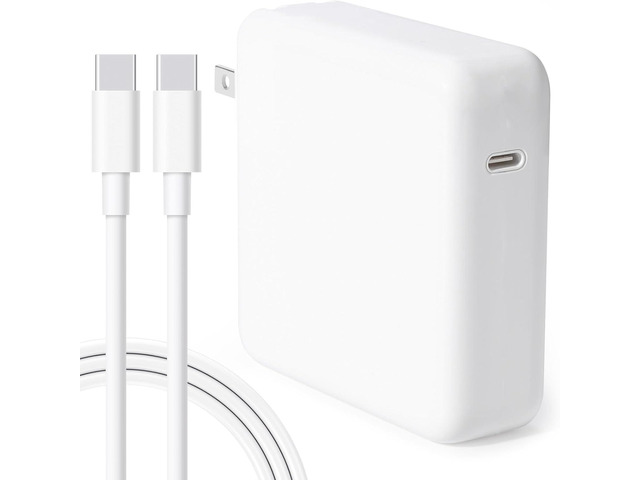 96W USB-C Fast Charger fast charger compatible with Mac Book Air/Pro, 13/14/15/16-inch M3 M2 M1 2023/2022/2021/2020/2019/2018,for...