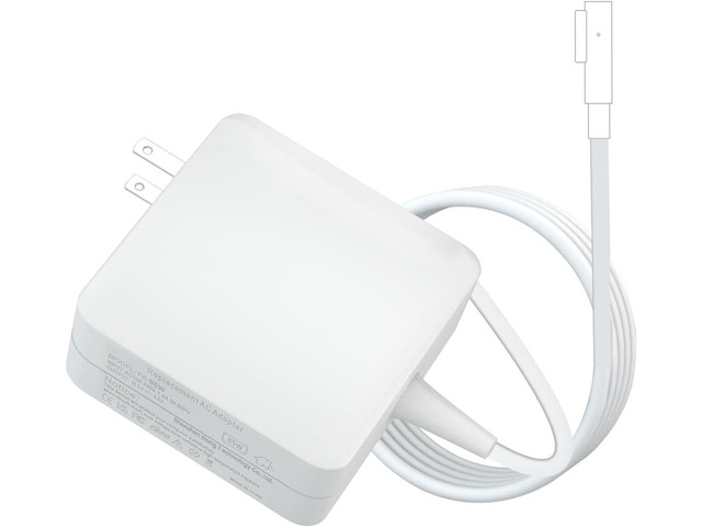 85W Mag2 Charger Compatible with Mac Book Pro 2010 2011 A1286,85W Power Adapter Magnetic L Tip for 15- and 17-inch (Before mid 2012 Models)