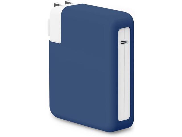Soft Silicone 140W Charger Protector Case Sleeve for 2026 MacBook Pro 16 inch A3428 A3429 A3186 A3403 A2991 A2780 A2485 M5 M4 M3 M2 M1 Chip...