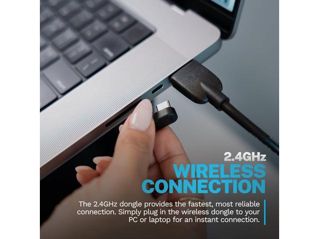 JLab Flow Keyboard & Ambidextrous Mouse Ergonomic Wireless Bundle, Bluetooth or USB-C Dongle, AI Integration, Smart Media Knob, Customize with the...