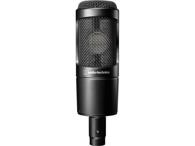 Audio Technica AudioT AT2035 Kondensatormikrofon bk Nieren-Richtcharakteristik