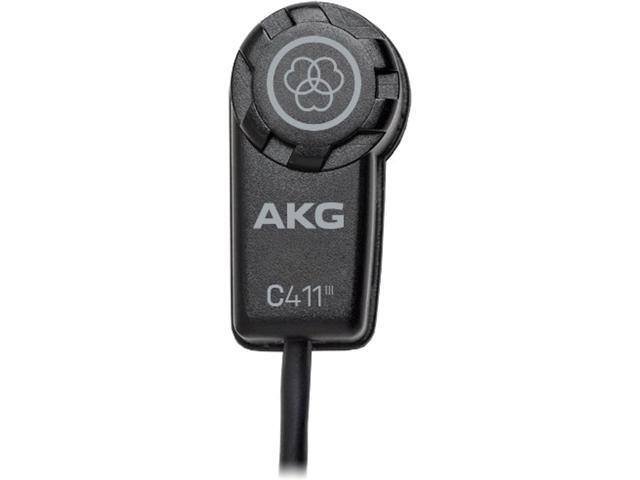 C411L Ultra Light Instrument Mic W/Mini XLR Instrument Mic