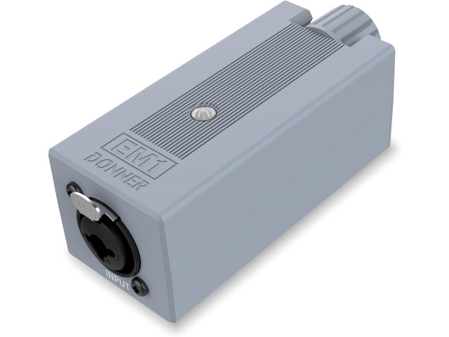 Donner EM1 Rechargeable Portable Personal in-Ear Monitor Amplifier Analog Headphone Amplifier Stereo Headphone Earphone Amp Volume Control Audio...