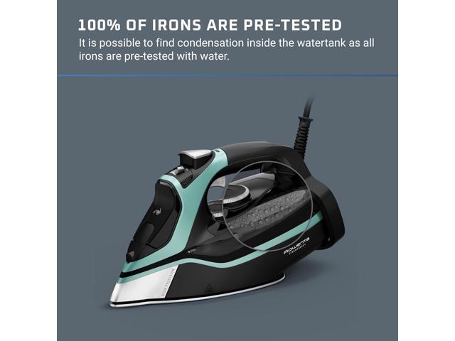 Rowenta Steam Force Stainless Steel Soleplate Steam Iron for Clothes, 400 Microsteam Holes, 1800 Watts, Ironing, Fabric Steamer, Garment Steamer,...