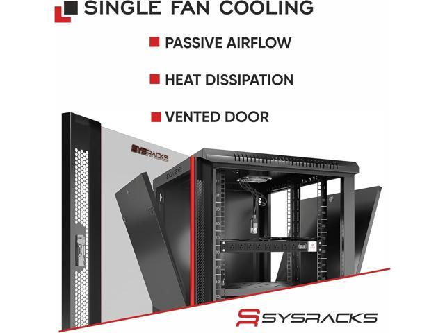 Wall Mount Server Rack Cabinet (15U)