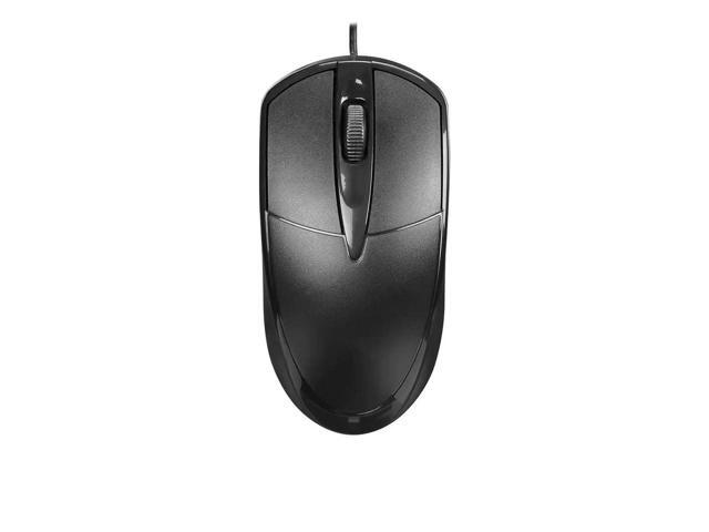Guiheng Wired Mouse, Ergonomic Computer Mouse, USB for Right or Left Hand, with Durable Clicks for PC, Computer, Laptop, Desktop, Chromebook,.