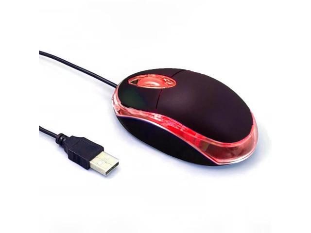 Guiheng Wired Mini Optical Mouse Computer Mouse Ergonomic Mouse with USB Mouse for Laptop PC Desktop mice Compatible with Windows Linux Mac fit for.