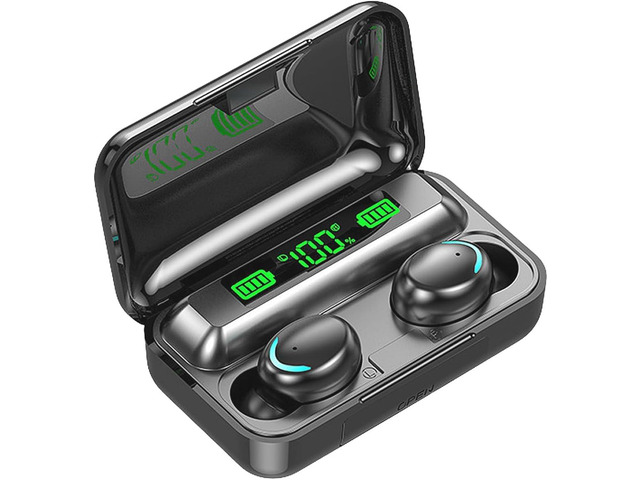 MOYAWSDGN Wireless Earphones, Wireless Earbuds, HiFi Stereo, Bluetooth 5.3 Touch Control Noise Rduction Headphones, Mini Eear Buds Mic in-Ear...