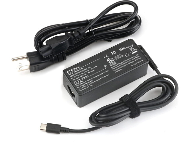 USB C Laptop Charger,100W USB C Charger Fast Charging Replacement for Lenovo ThinkPad Laptop Charger,Compatible with Dell,Len OVO Asus,Acer and All...