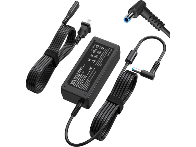45W 19.5V 2.31A Laptop Charger for HP Stream 14 13 11, Pavilion x360 15, EliteBook 840 G3 G4, ProBook, Chromebook 11 EE - AC Adapter Power Supply...
