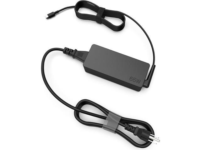 65W USB C Laptop Charger Compatible with Lenovo Thinkpad/Yoga/Chromebook T14 T14s X1 7i USB Type C Computer Power Adapter Cord